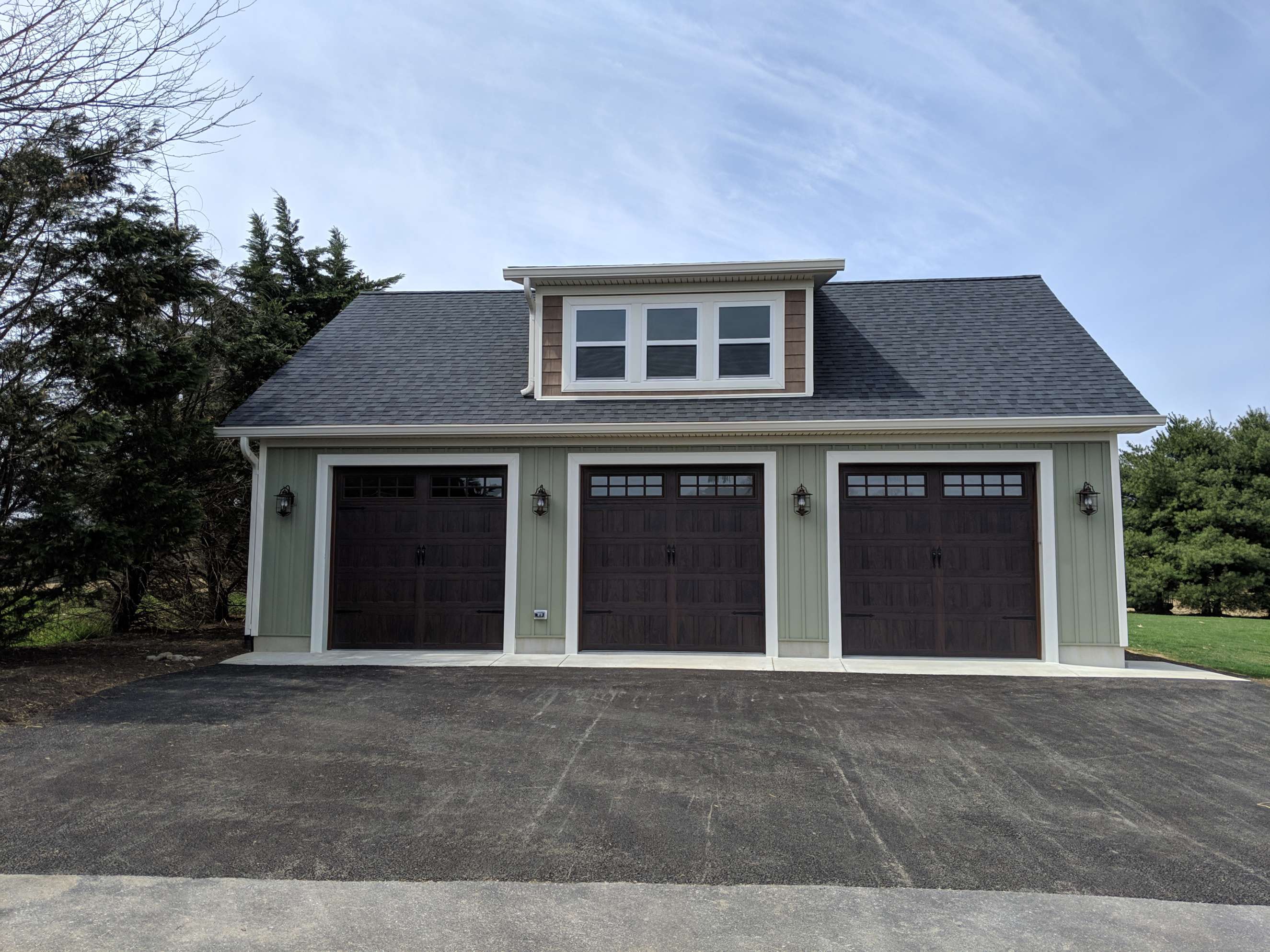 Carriage House Garage in Glenwood Dorman Home Remodeling