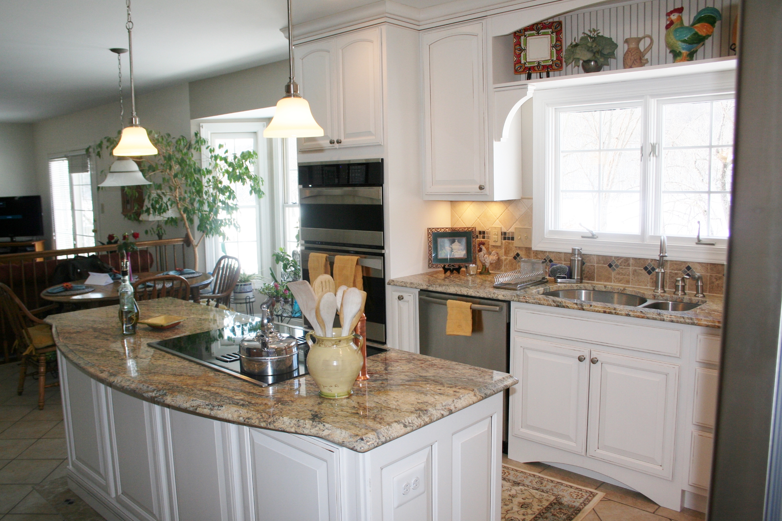 Lake Linganore Kitchen