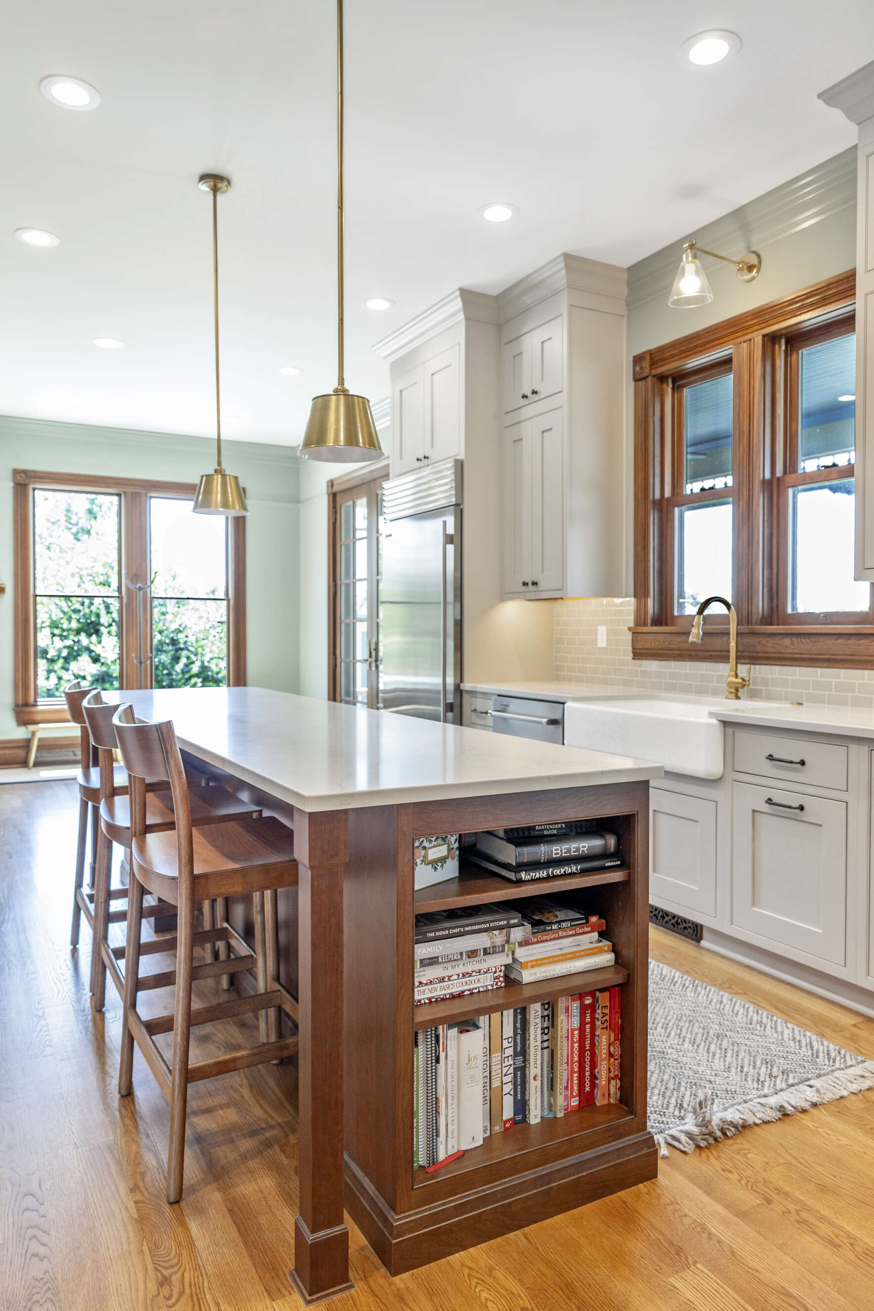 Traditional Kitchen Remodel by Dorman Home Remodeling, Inc project photo 6